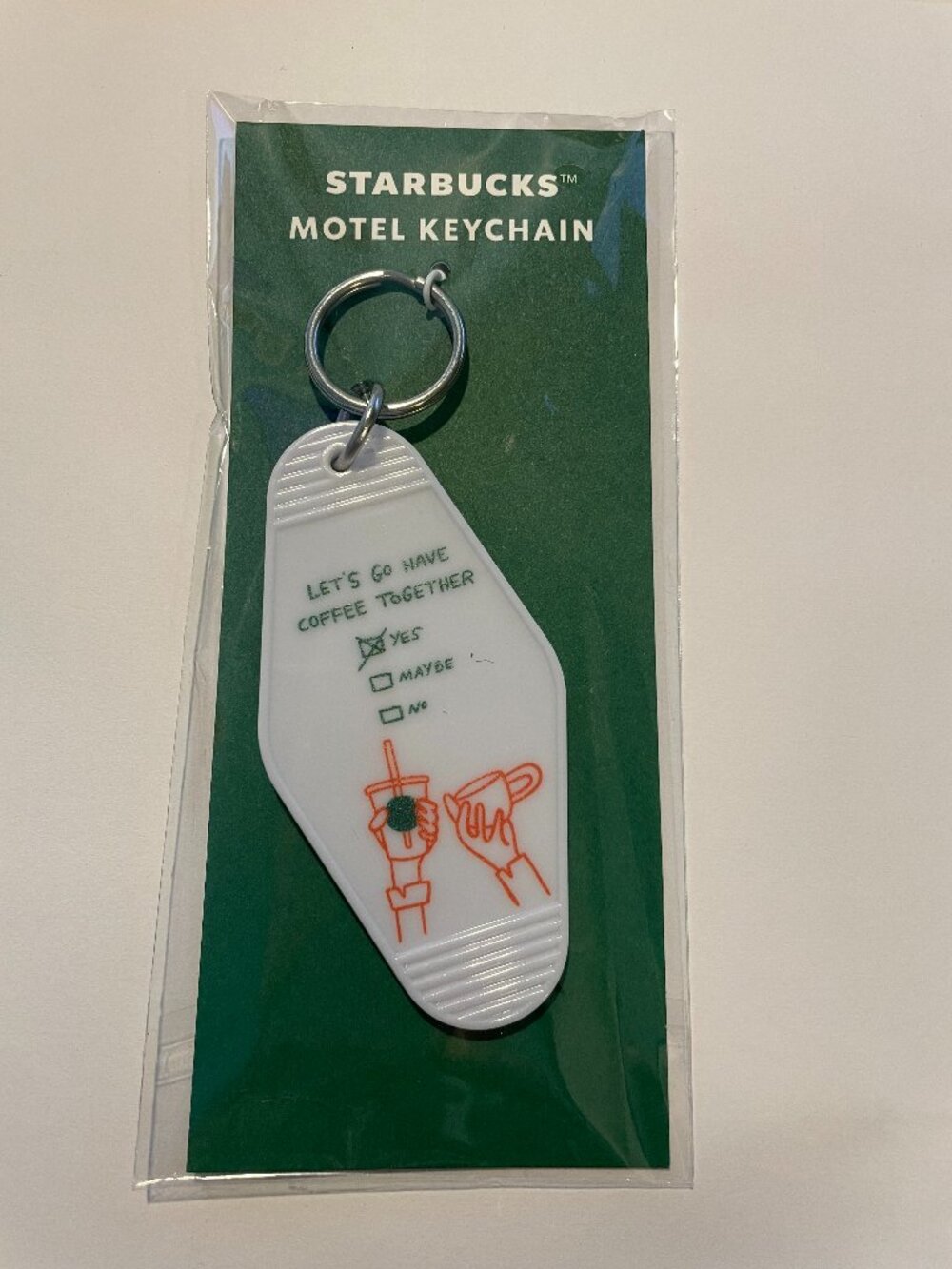 ⭐ Starbucks Motel Keychain Set — 2026 Release — NEW With Tags! ⭐
